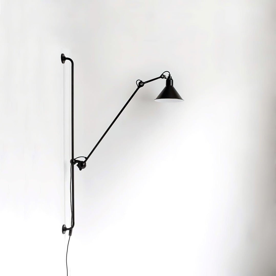Versa Glide G214 Wall Light, Plug-In Wall Sconce, detail 20