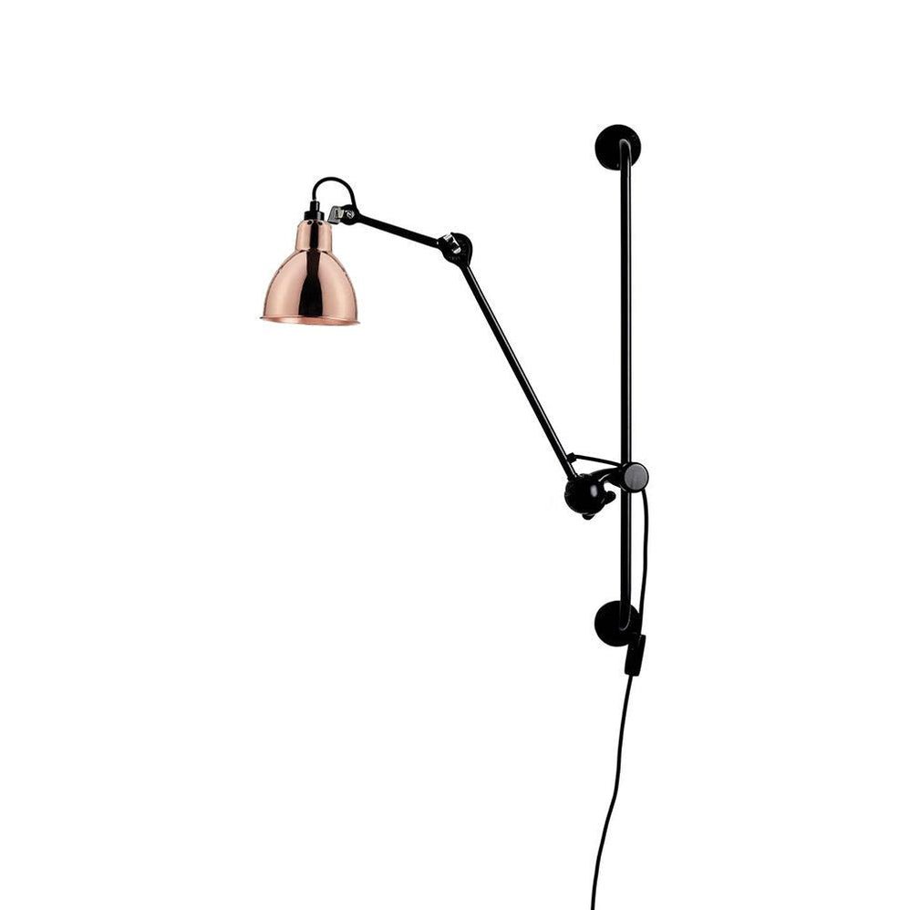 Versa Glide G214 Wall Light, Plug-In Wall Sconce, detail 28