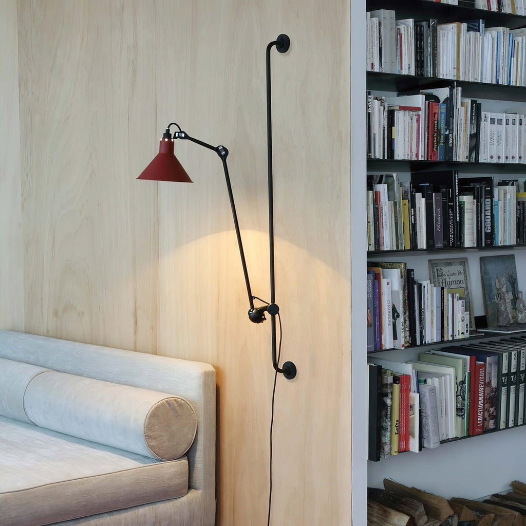 Versa Glide G214 Wall Light, Plug-In Wall Sconce, detail 6