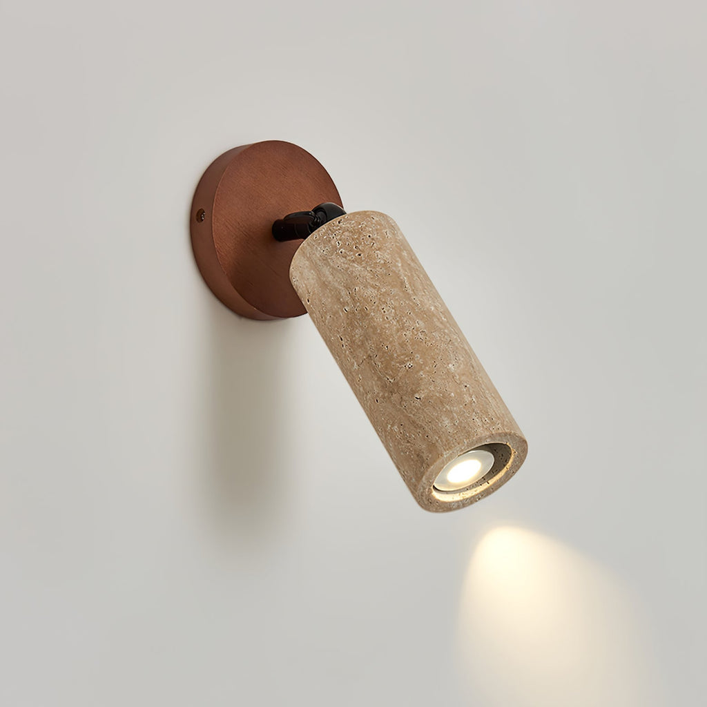 Versa Stone Adjustable Plug-In Wall Light, Plug-In Wall Sconce, detail 14
