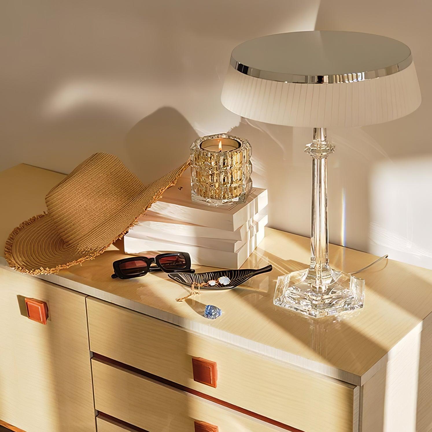 Versailles Table Light, Bedside Table Lamp, detail 3