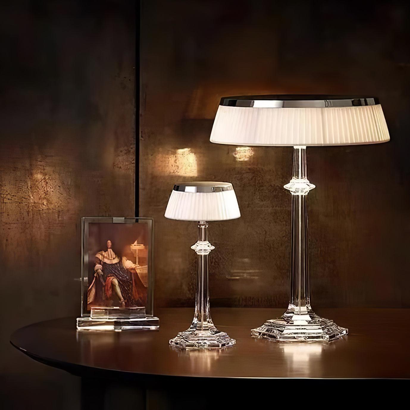 Versailles Table Light, Bedside Table Lamp, detail 11