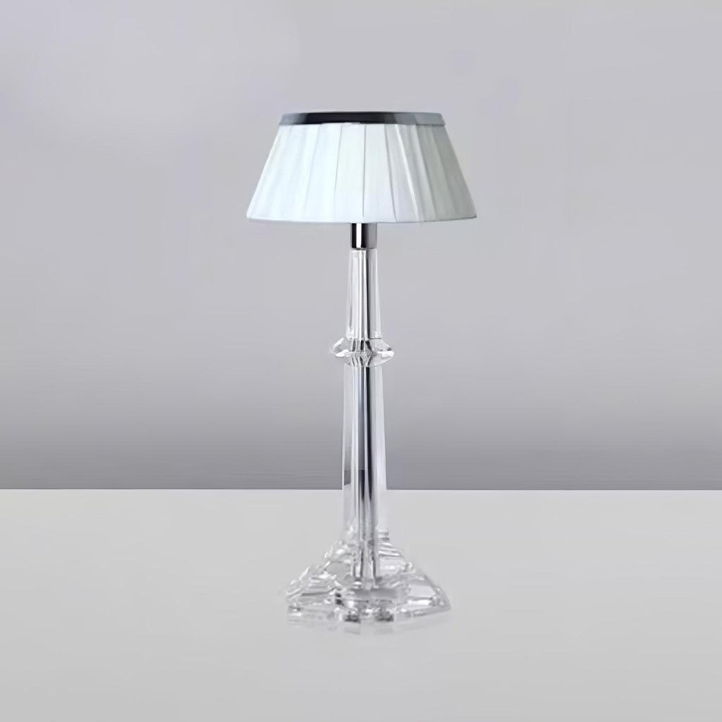 Versailles Table Light, Bedside Table Lamp, Metal, Dia 15cm x H 35cm