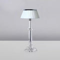 Versailles Table Light, Bedside Table Lamp, Metal, Dia 15cm x H 35cm