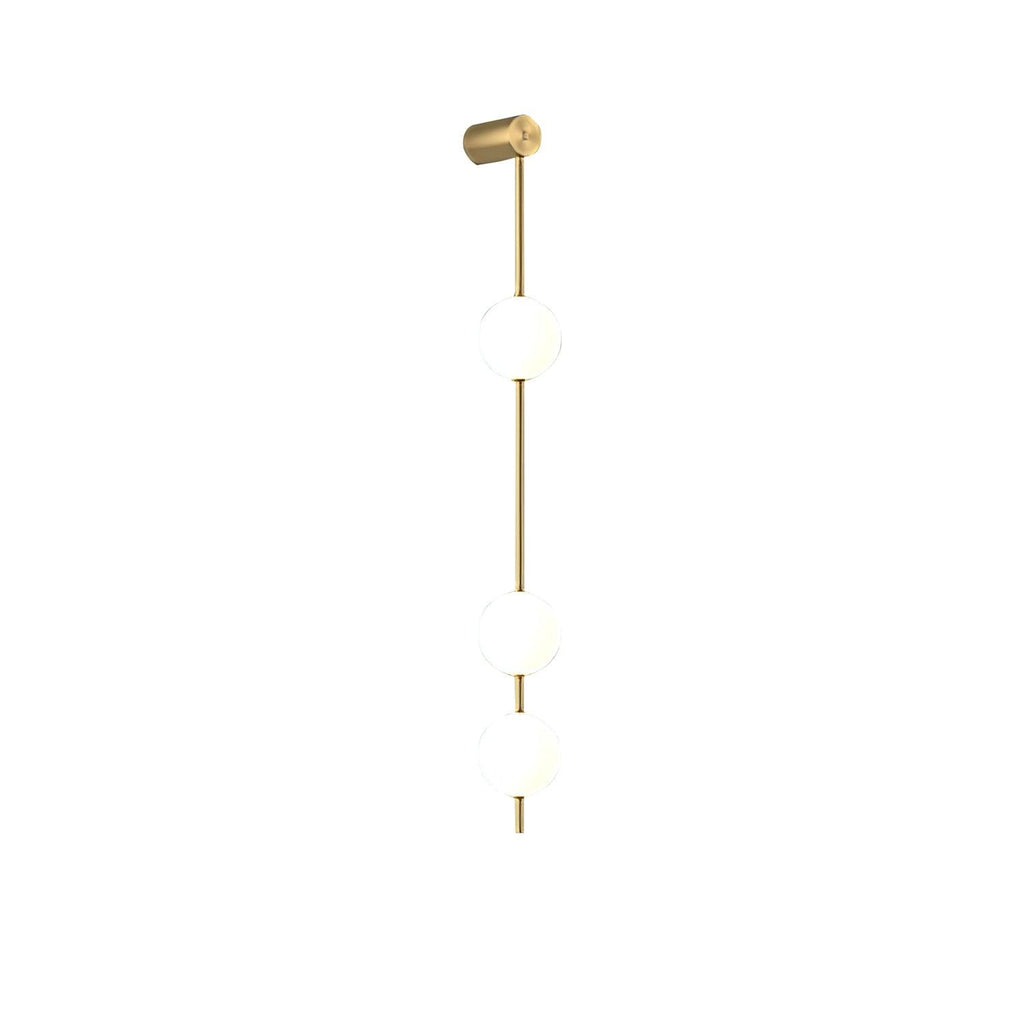 Vertical Balls Wall Light, Hardwired Wall Sconce, detail 24