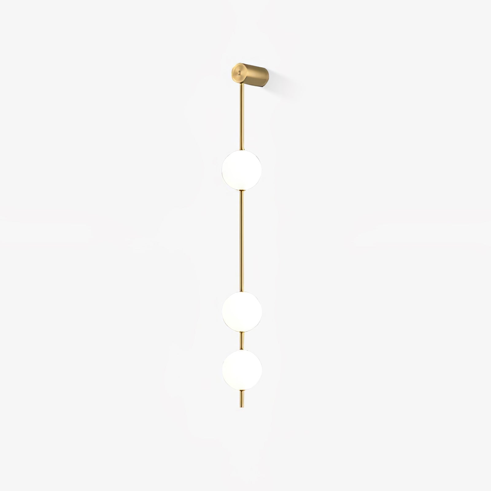 Vertical Balls Wall Light, Hardwired Wall Sconce, detail 2