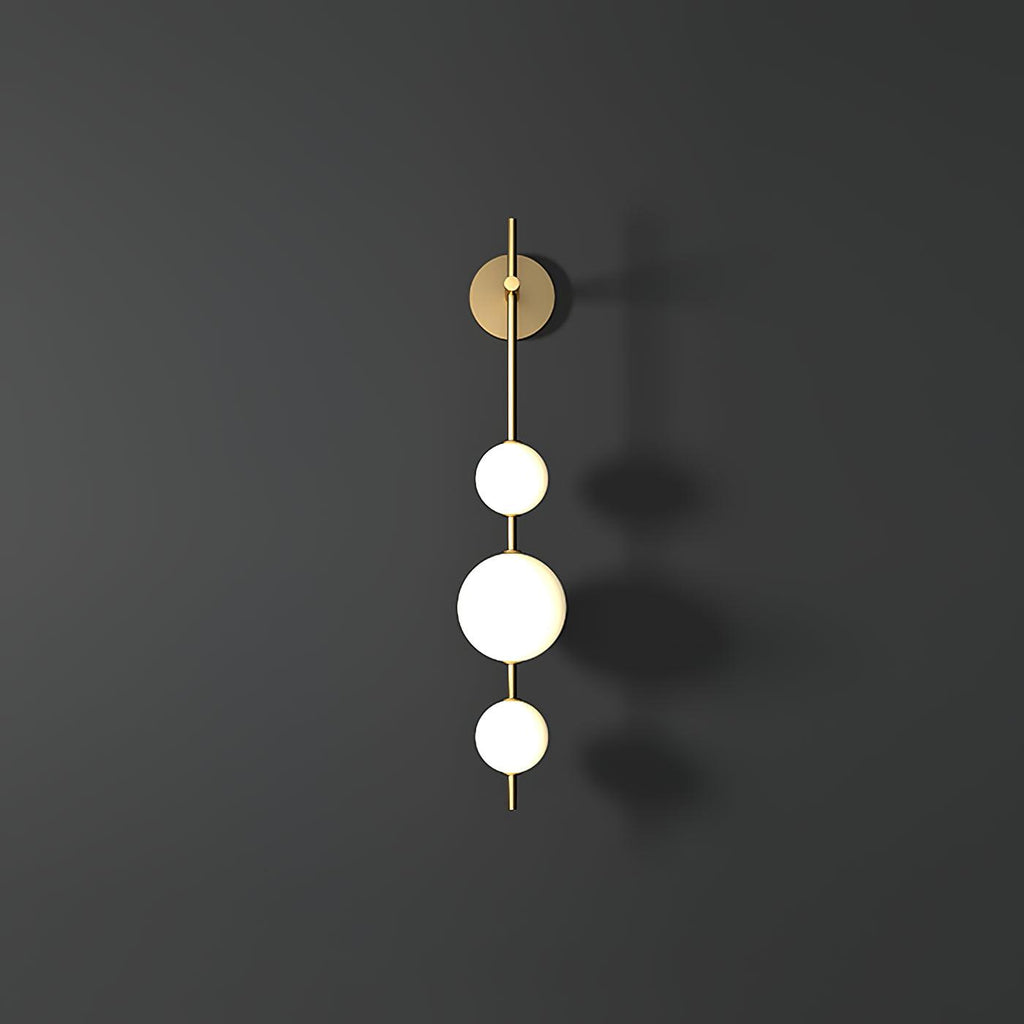 Vertical Globe Plug-In Wall Light, Plug-In Wall Sconce, detail 40