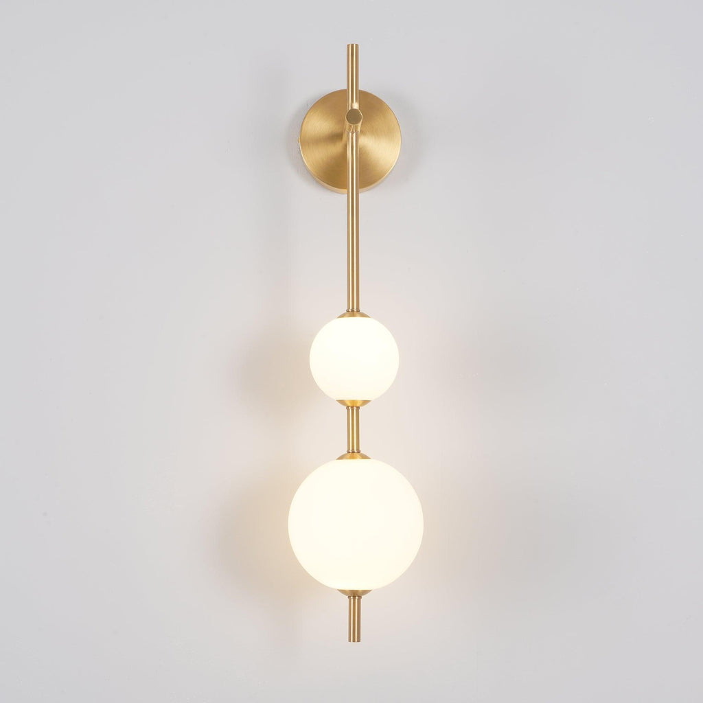 Vertical Globe Plug-In Wall Light, Plug-In Wall Sconce, detail 29