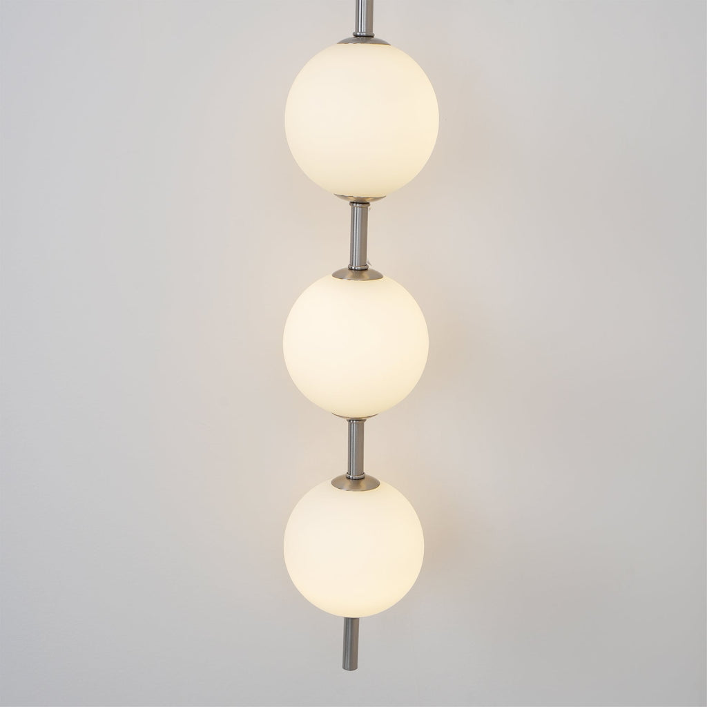 Vertical Globe Plug-In Wall Light, Plug-In Wall Sconce, detail 41