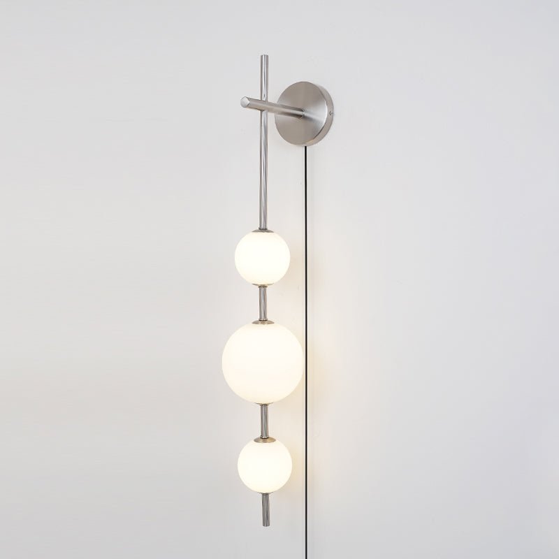 Vertical Globe Plug-In Wall Light, Plug-In Wall Sconce, detail 34