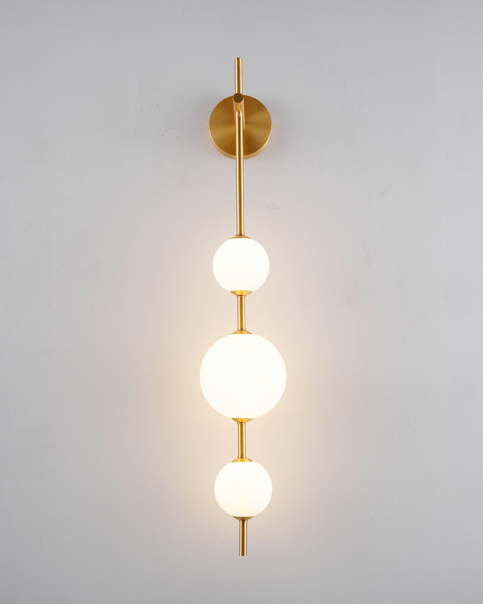 Vertical Globe Plug-In Wall Light, Plug-In Wall Sconce, detail 22