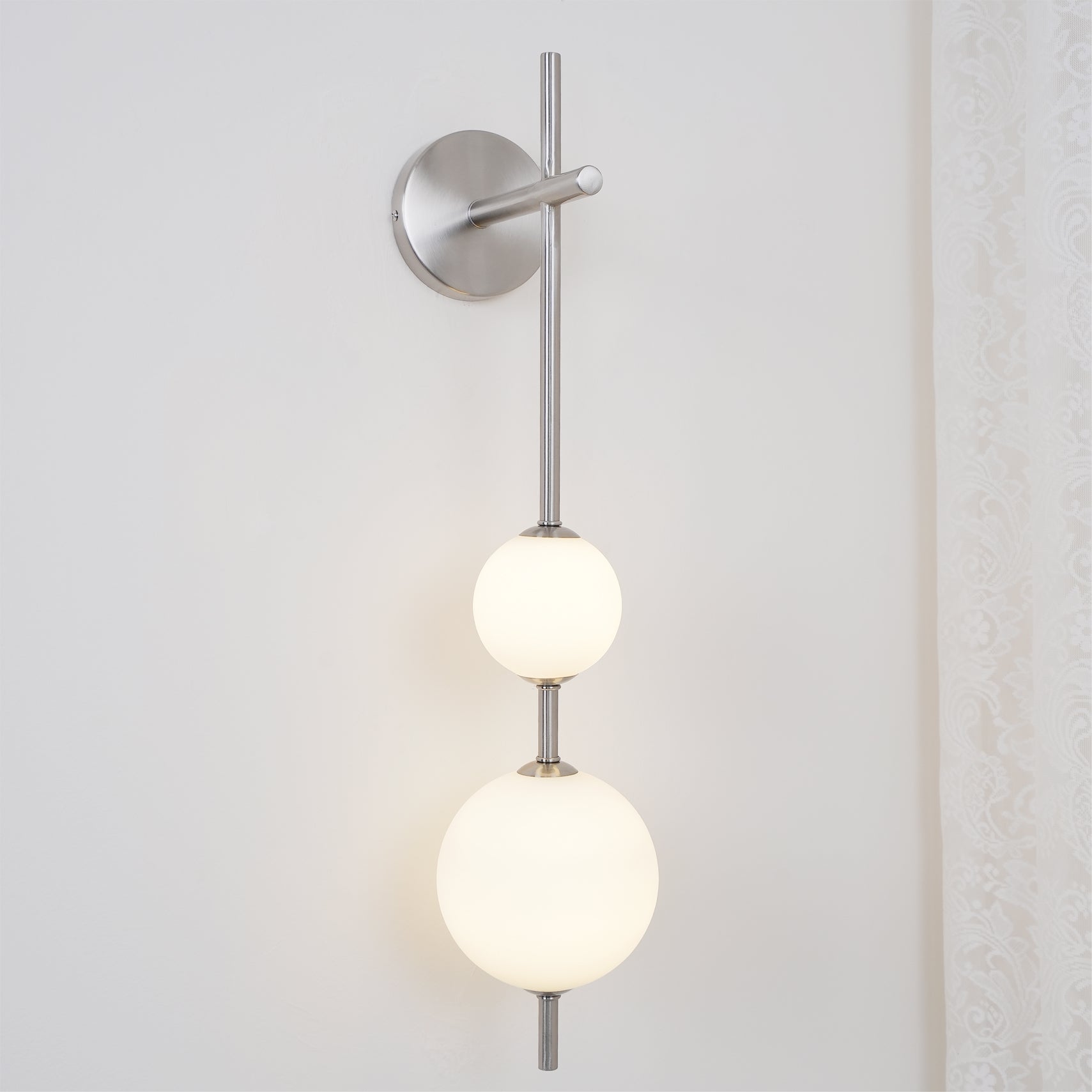 Vertical Globe Plug-In Wall Light, Plug-In Wall Sconce, detail 51