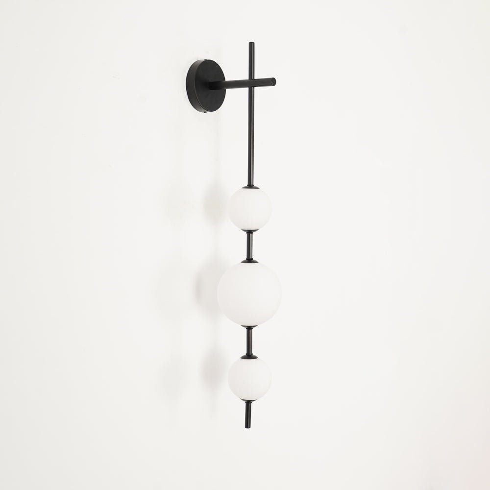 Vertical Globe Plug-In Wall Light, Plug-In Wall Sconce, detail 36