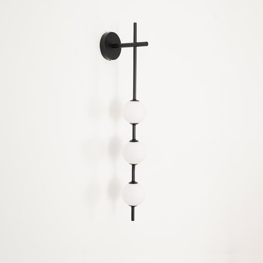 Vertical Globe Plug-In Wall Light, Plug-In Wall Sconce, detail 37