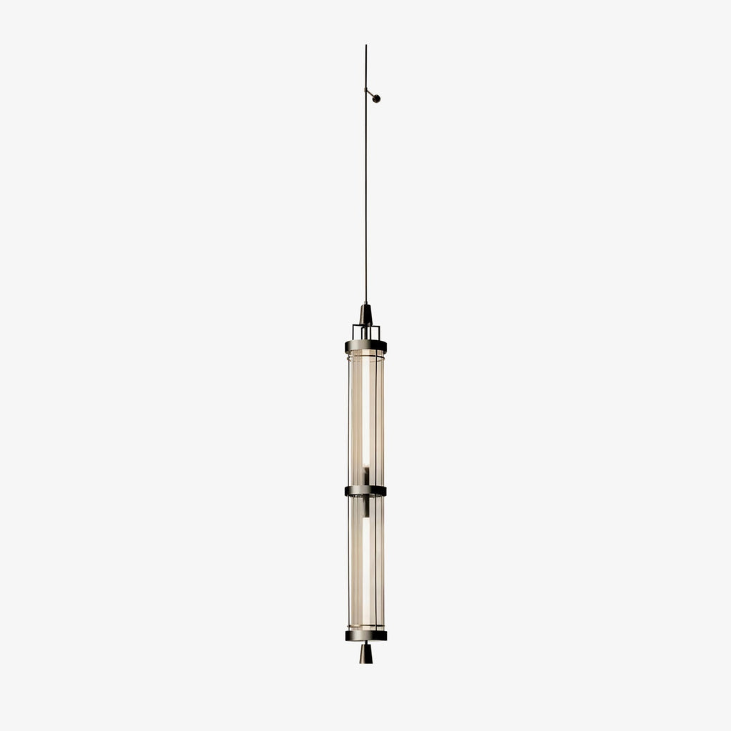 Vertical Bracket Light Wall Light, Hardwired Wall Sconce, Metal, Φ 5.9″ x H 47.2″