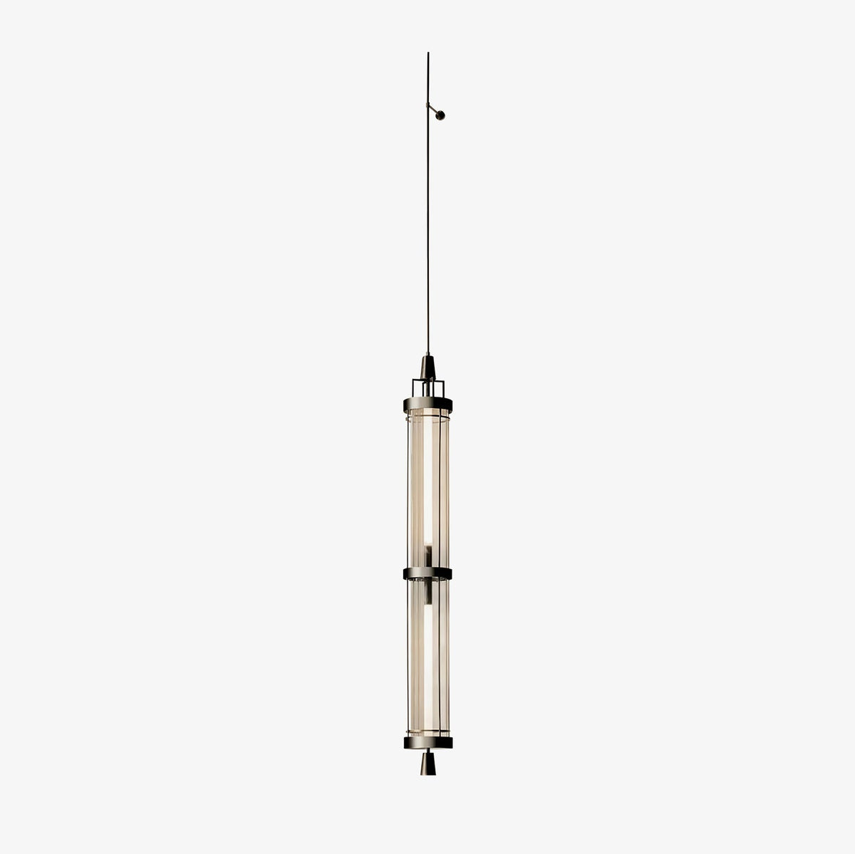 Vertical Bracket Light Wall Light, Hardwired Wall Sconce, Metal, Φ 5.9″ x H 47.2″