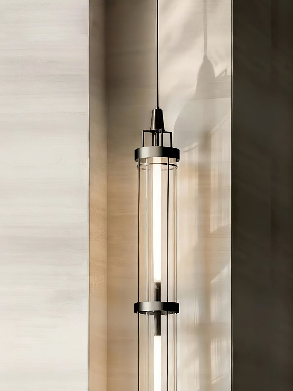 Vertical Bracket Light Wall Light, Hardwired Wall Sconce, detail 10