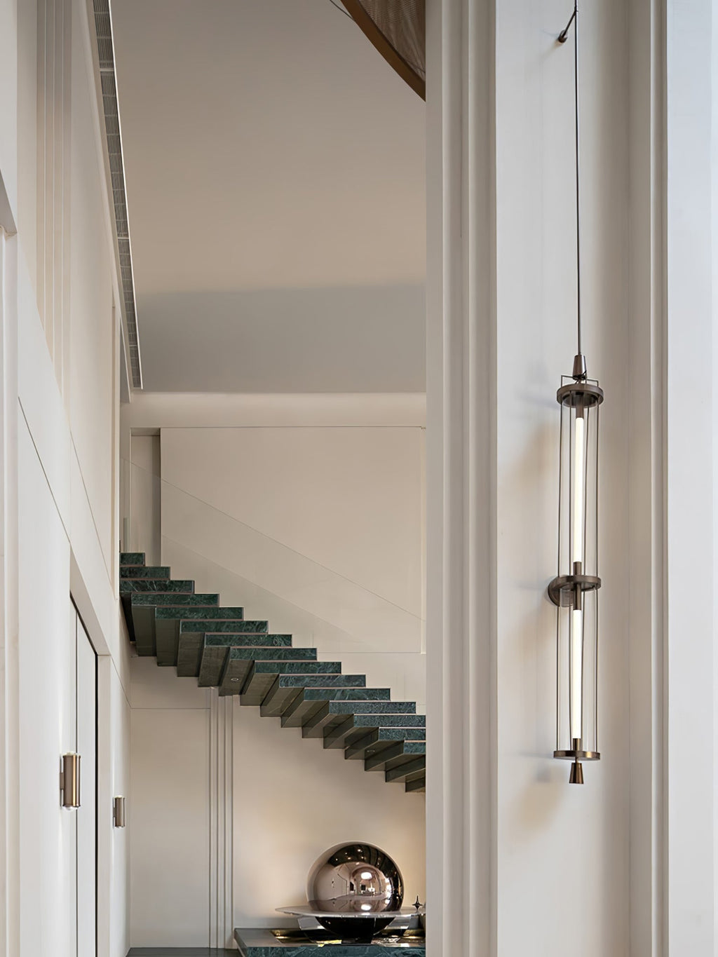 Vertical Bracket Light Wall Light, Hardwired Wall Sconce, detail 12