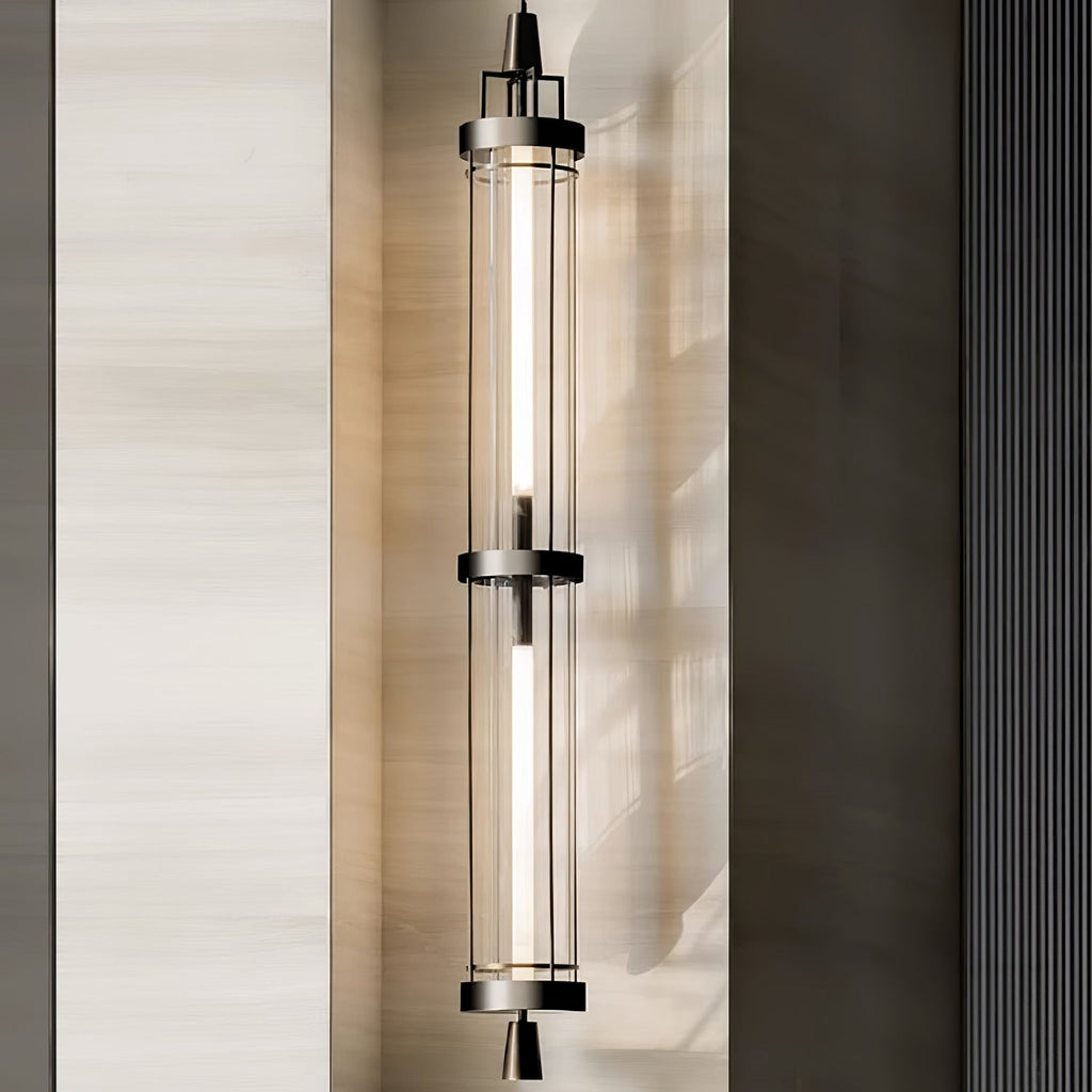 Vertical Bracket Light Wall Light, Hardwired Wall Sconce, detail 13