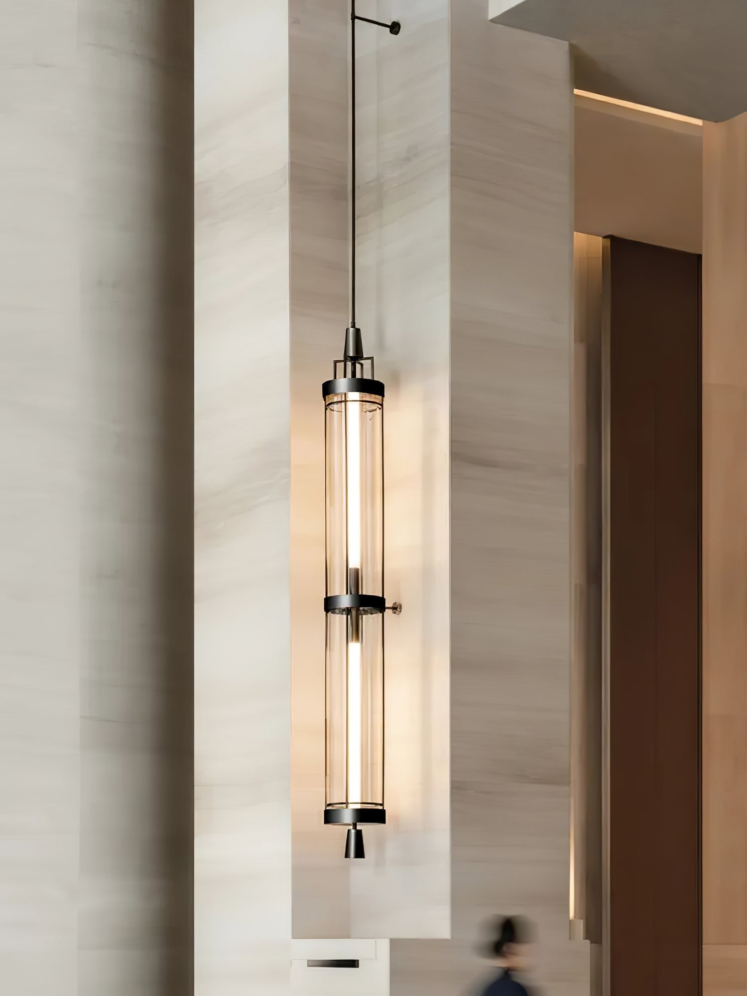 Vertical Bracket Light Wall Light, Hardwired Wall Sconce, detail 14