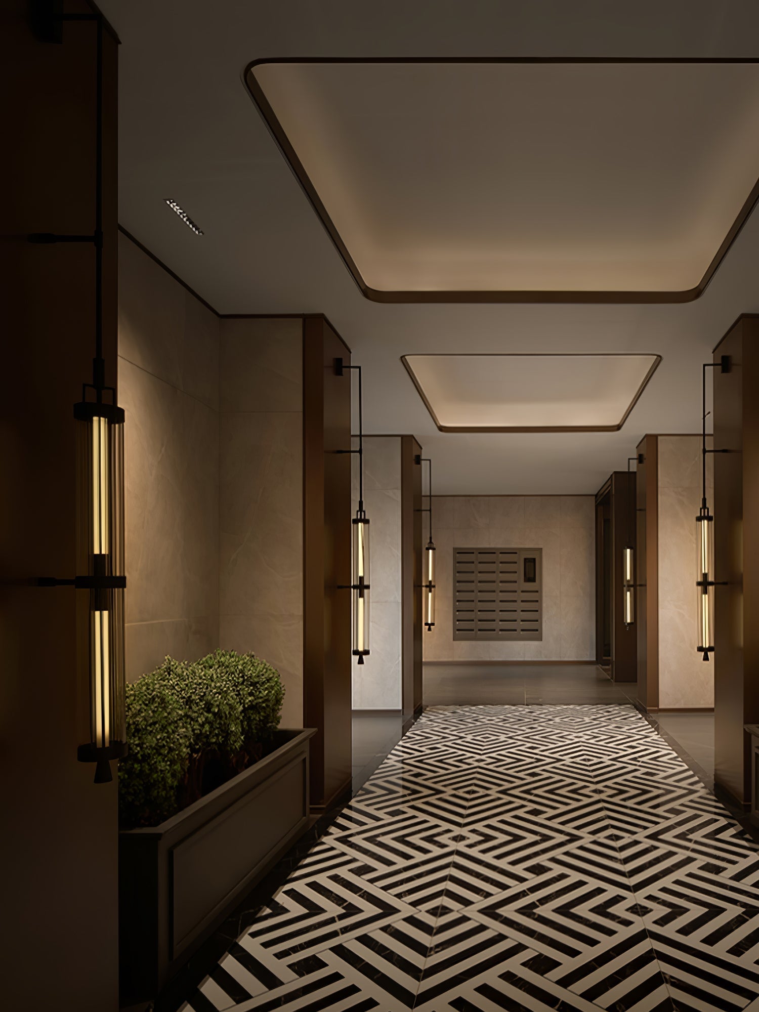Vertical Bracket Light Wall Light, Hardwired Wall Sconce, detail 15