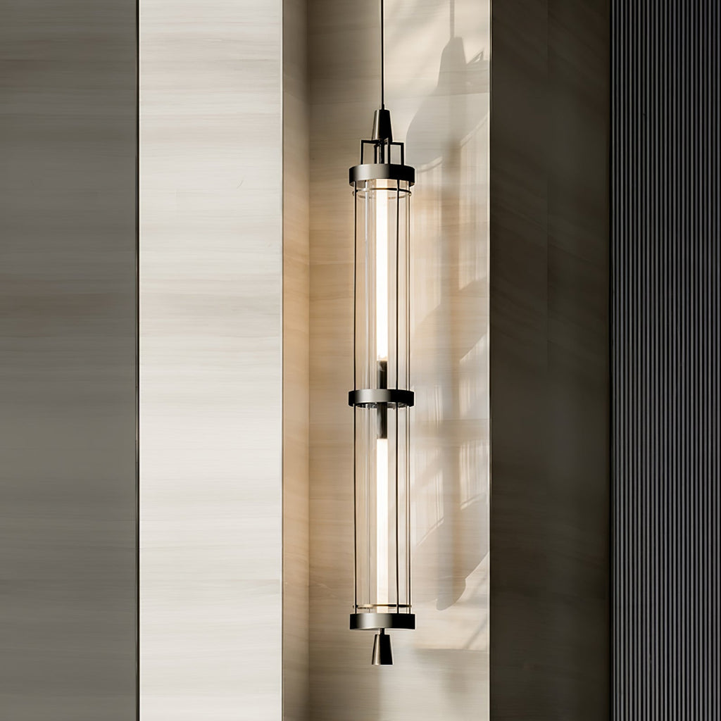 Vertical Bracket Light Wall Light, Hardwired Wall Sconce, detail 16