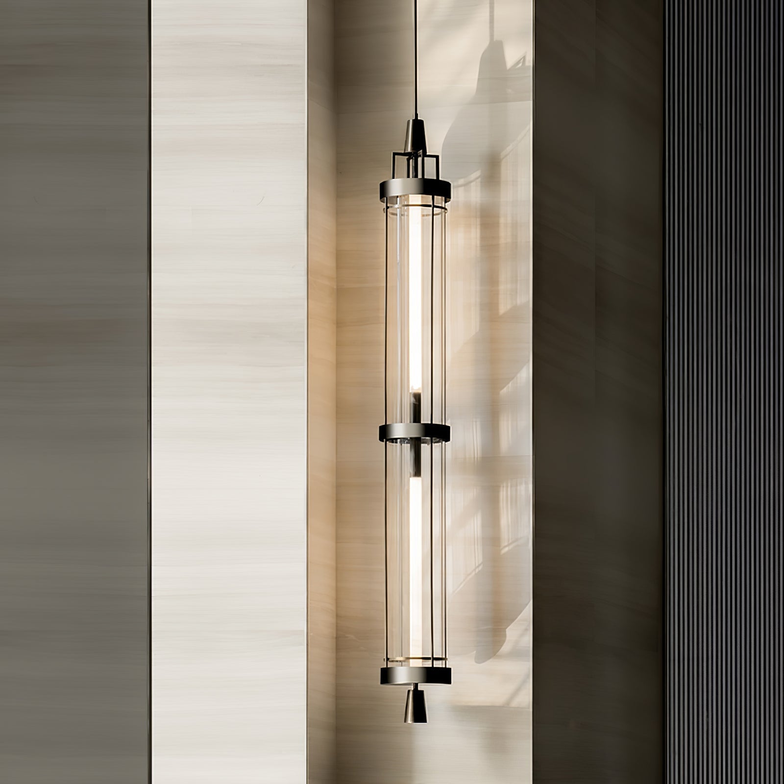 Vertical Bracket Light Wall Light, Hardwired Wall Sconce, detail 16