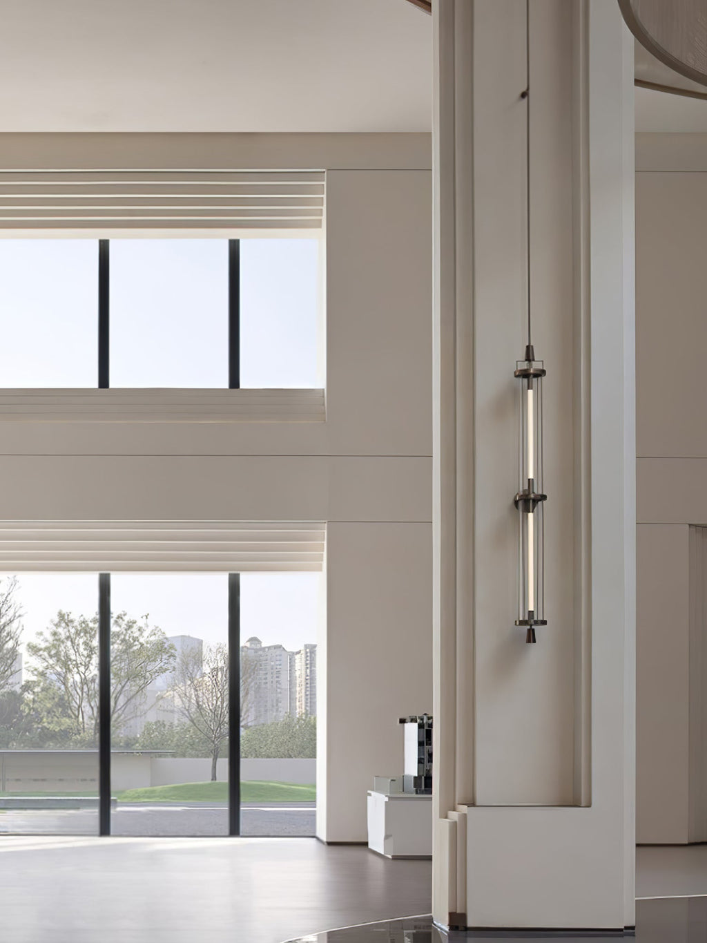 Vertical Bracket Light Wall Light, Hardwired Wall Sconce, detail 17