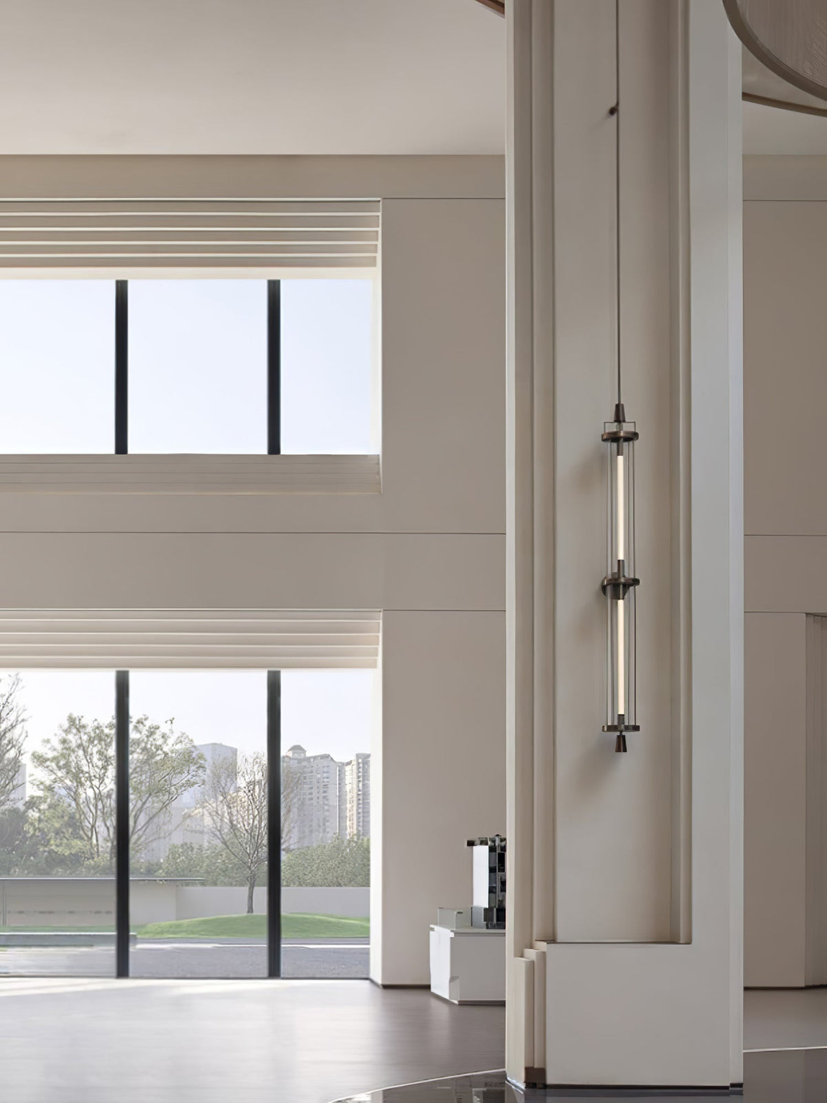 Vertical Bracket Light Wall Light, Hardwired Wall Sconce, detail 17