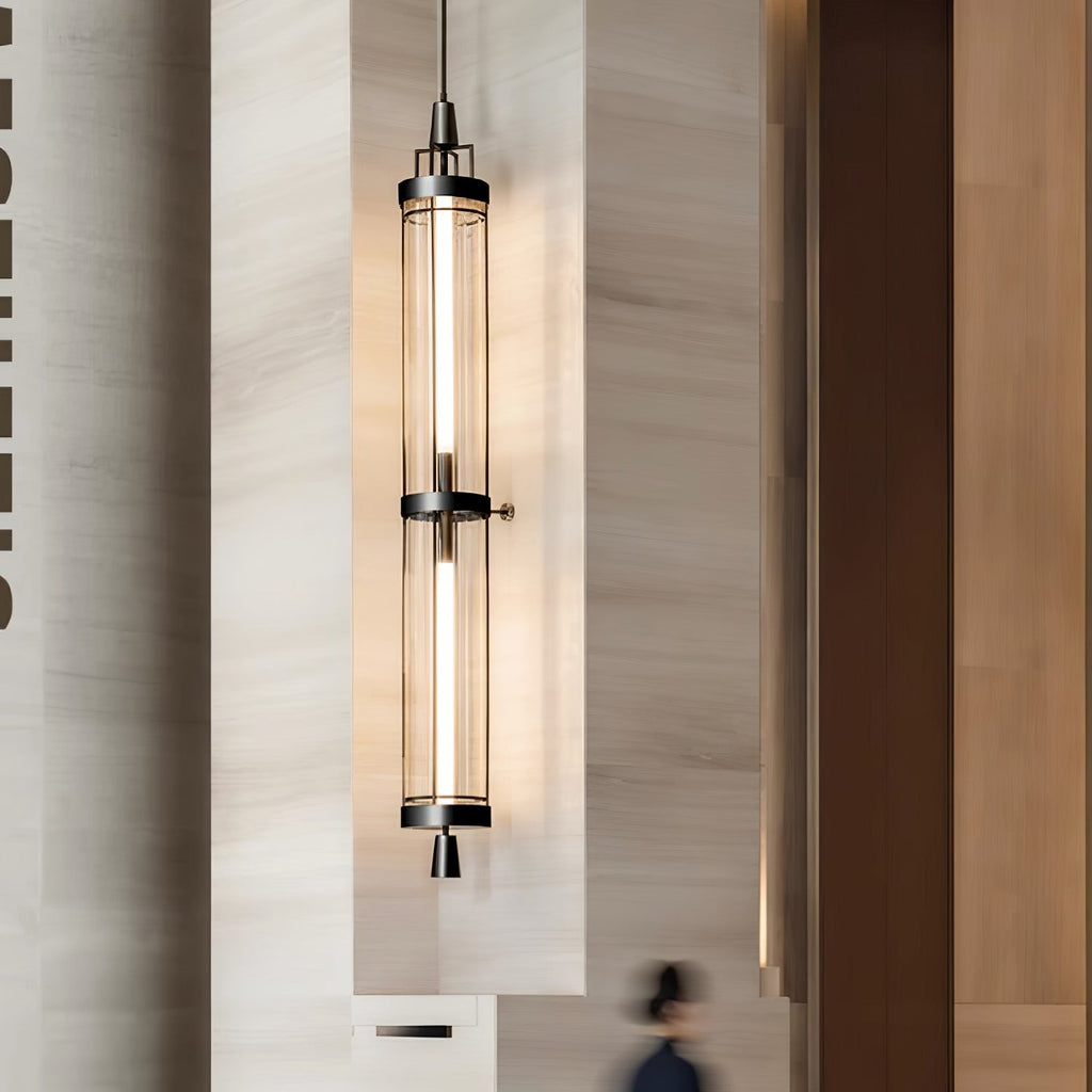 Vertical Bracket Light Wall Light, Hardwired Wall Sconce, detail 18