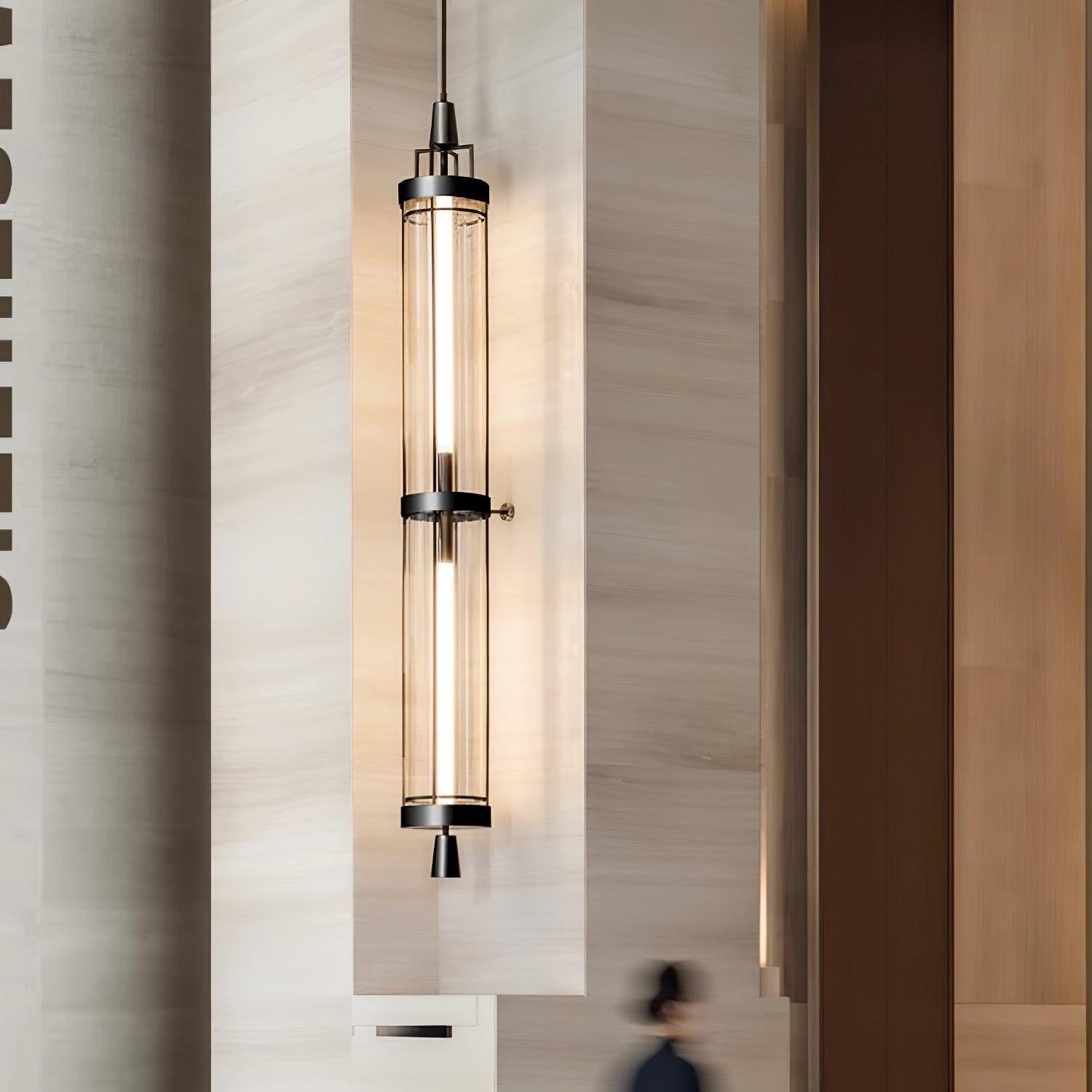 Vertical Bracket Light Wall Light, Hardwired Wall Sconce, detail 18