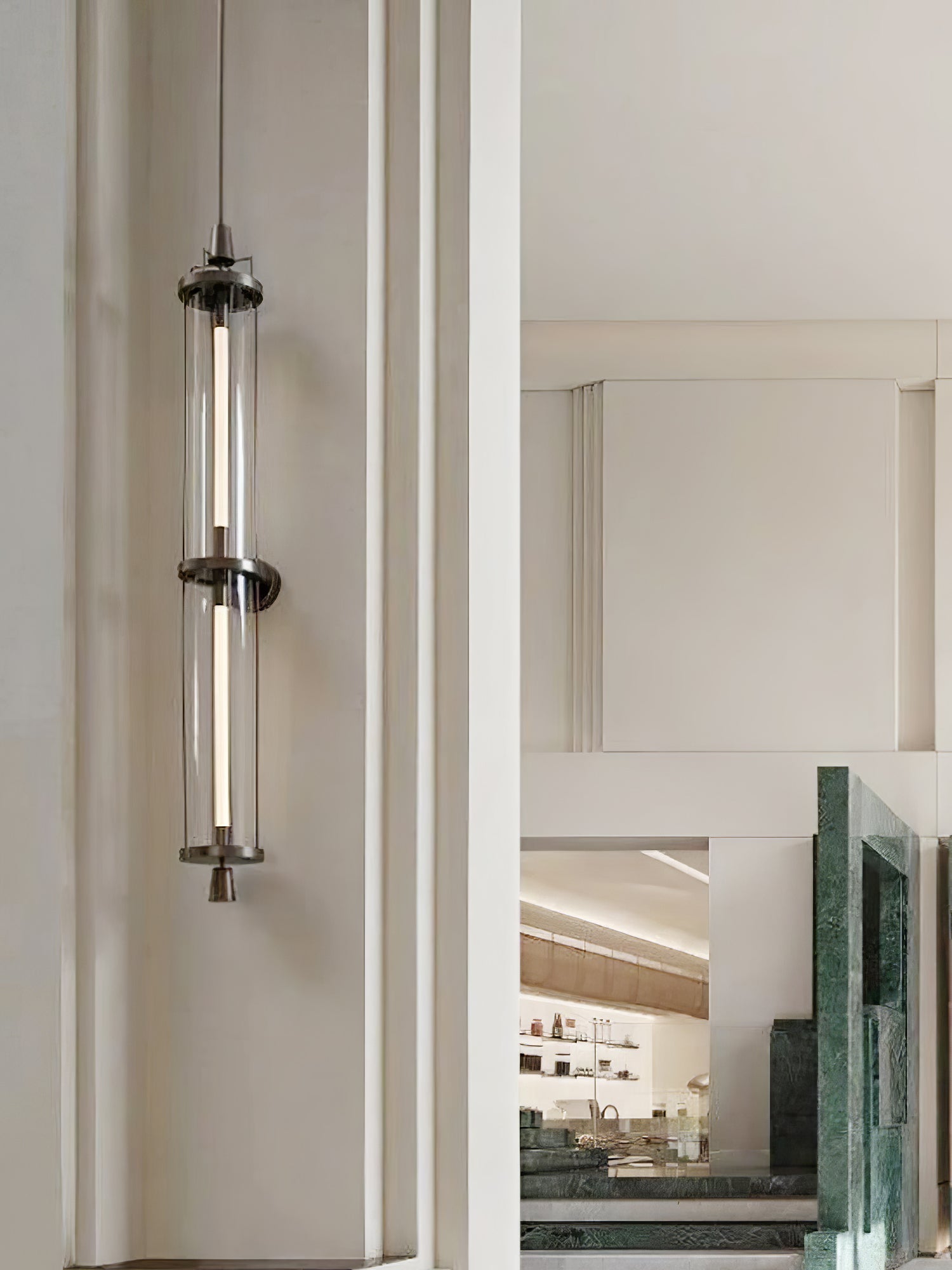 Vertical Bracket Light Wall Light, Hardwired Wall Sconce, detail 24