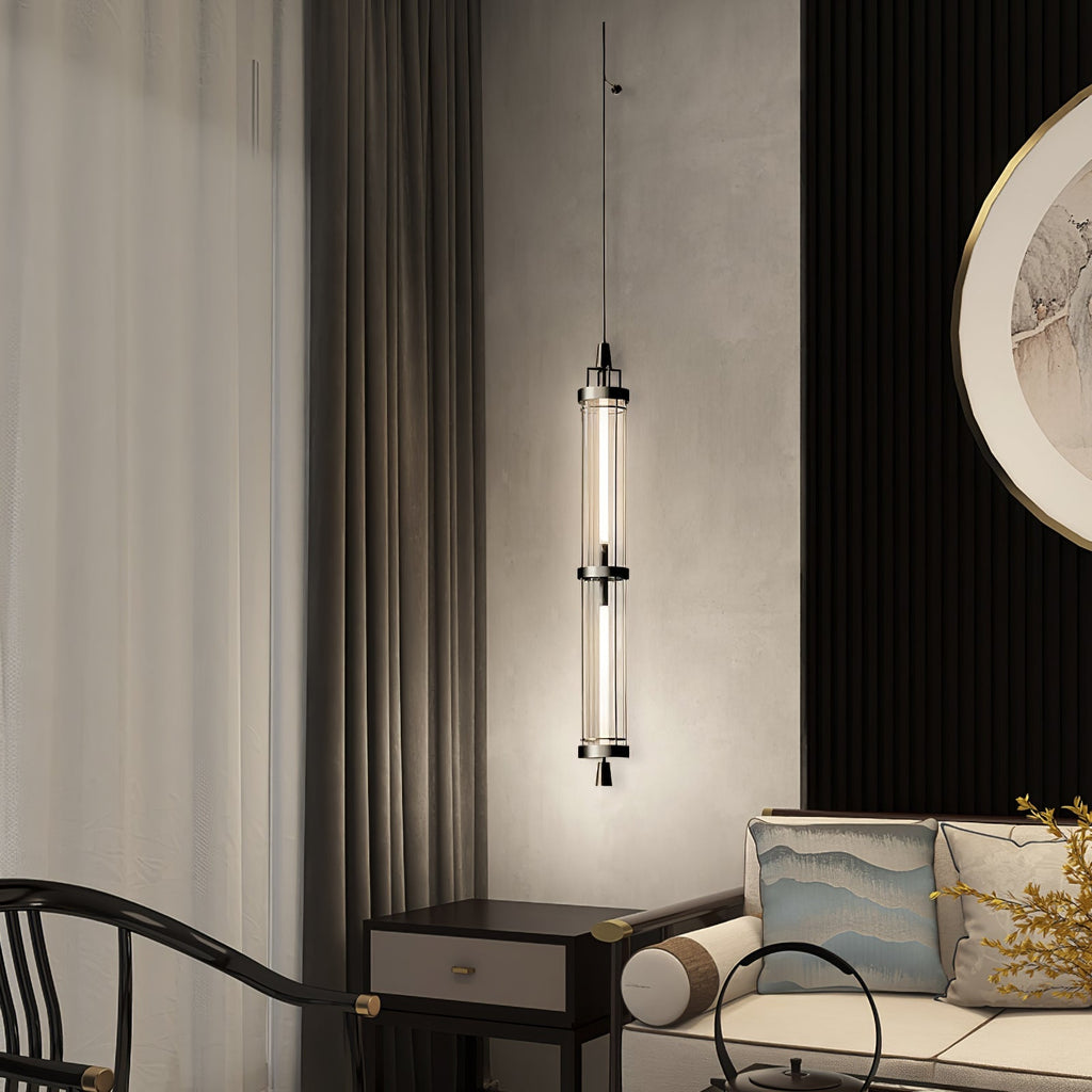 Vertical Bracket Light Wall Light, Hardwired Wall Sconce, detail 2