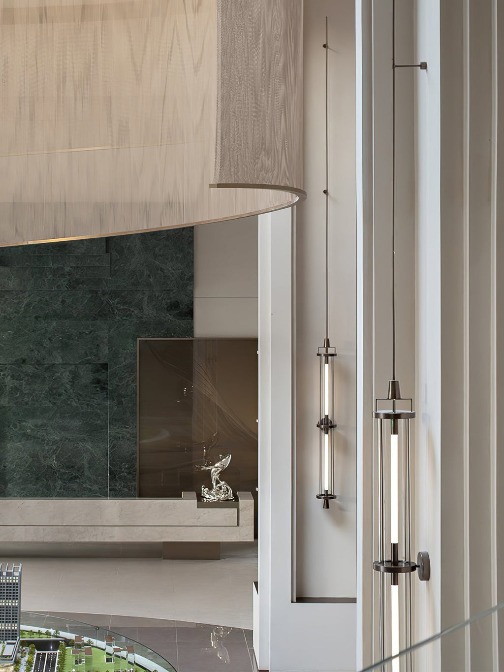 Vertical Bracket Light Wall Light, Hardwired Wall Sconce, detail 4