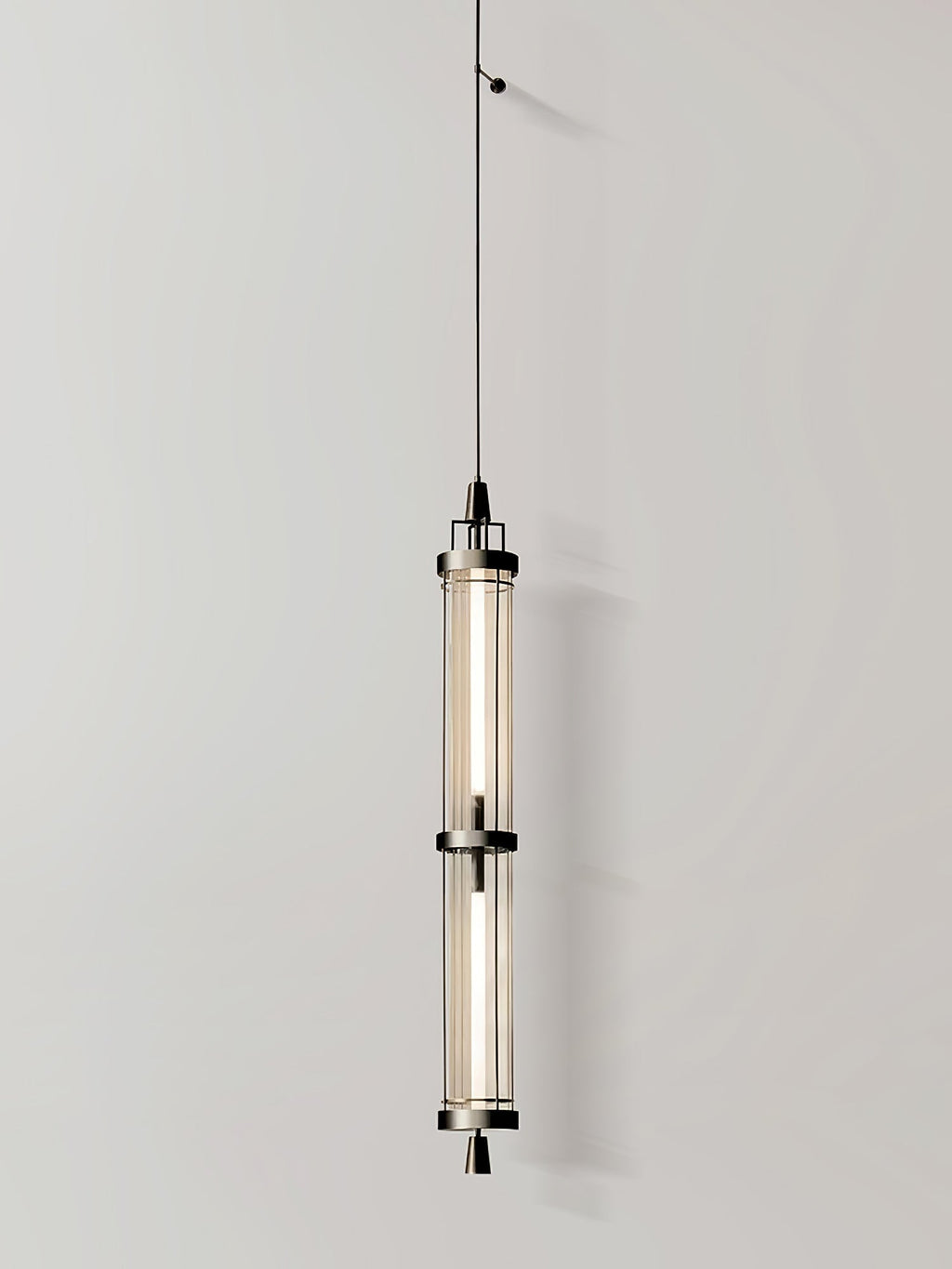 Vertical Bracket Light Wall Light, Hardwired Wall Sconce, detail 6