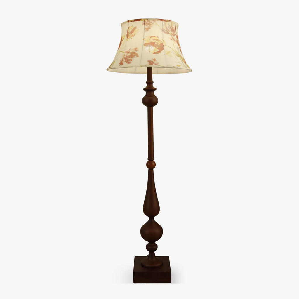 Victoria Floor Light, Floor Lamp, Wood, Dia 48cm x H 150cm
