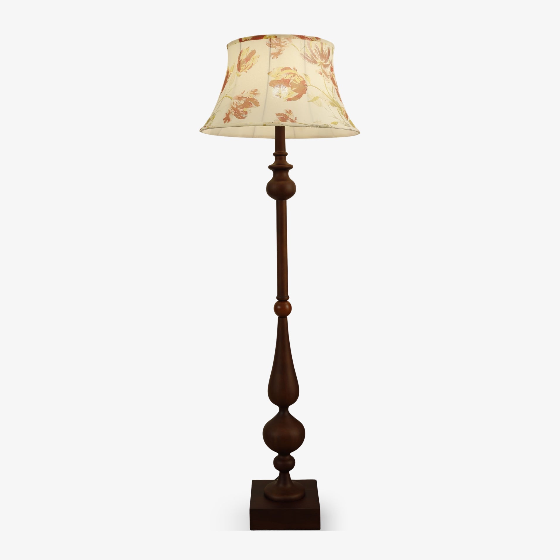 Victoria Floor Light, Floor Lamp, Wood, Dia 48cm x H 150cm