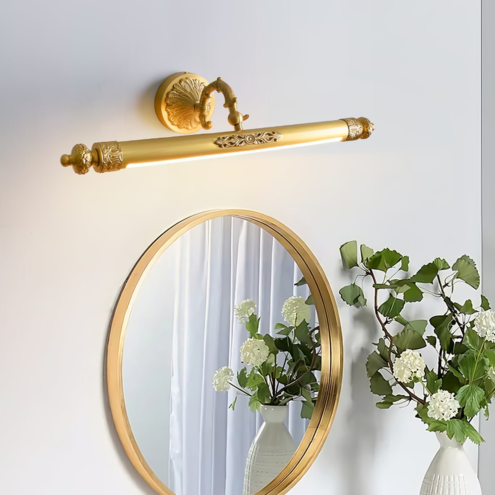Victoria Vanity Wall Fixture, Bathroom Vanity Light, detail 2