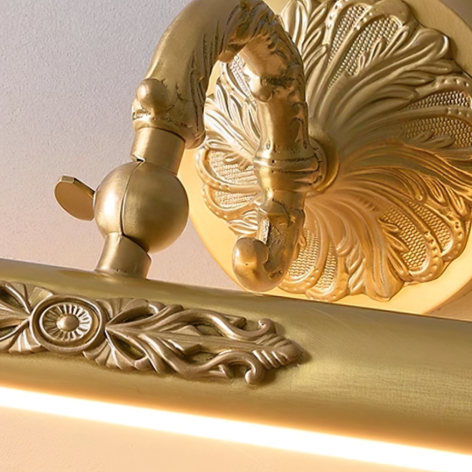 Victoria Vanity Wall Fixture, Bathroom Vanity Light, detail 12