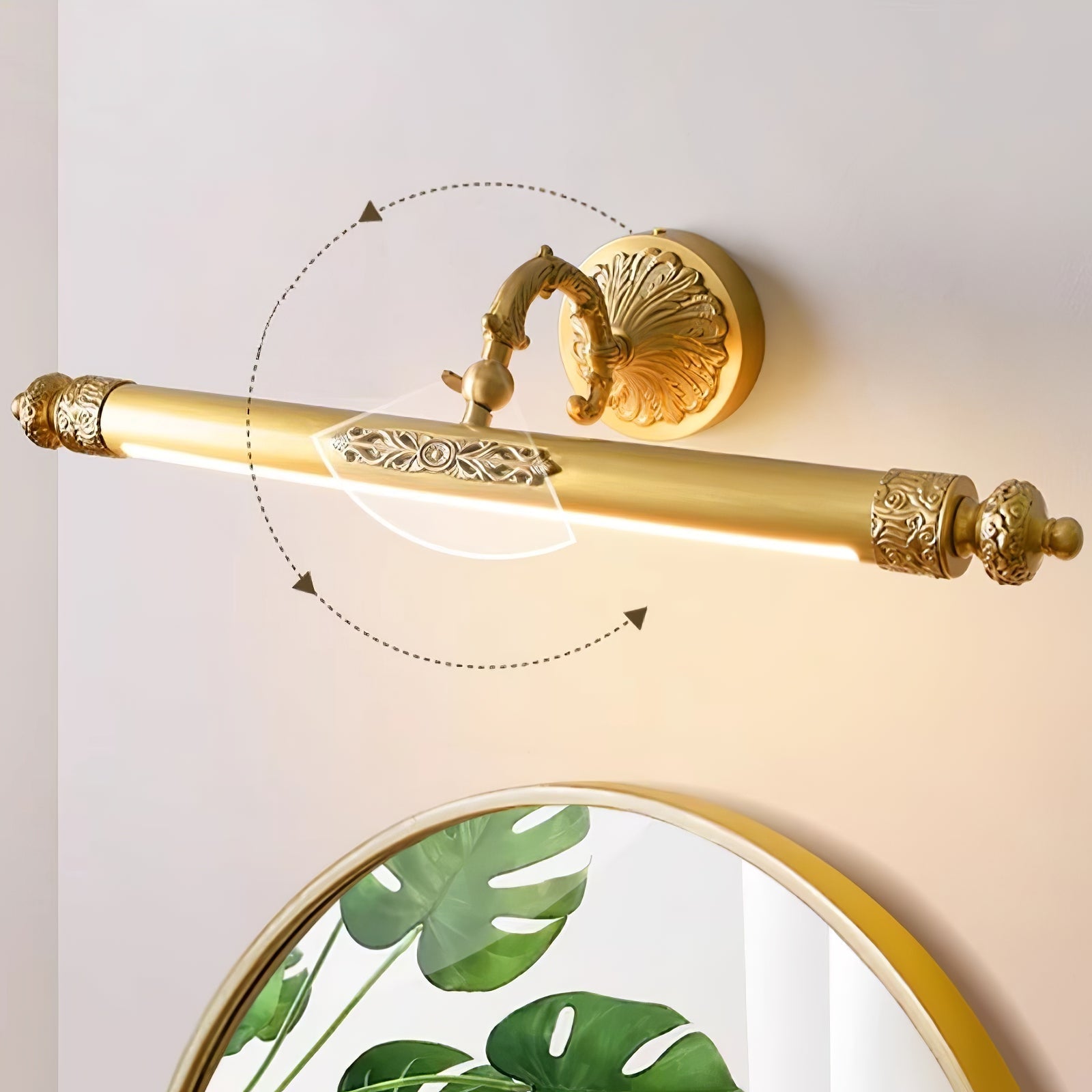 Victoria Vanity Wall Fixture, Bathroom Vanity Light, detail 5