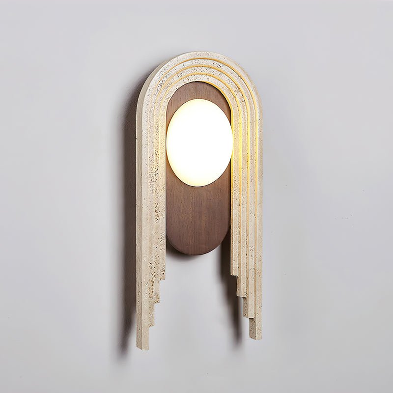 Vima Wall Light, Hardwired Wall Sconce, detail 5