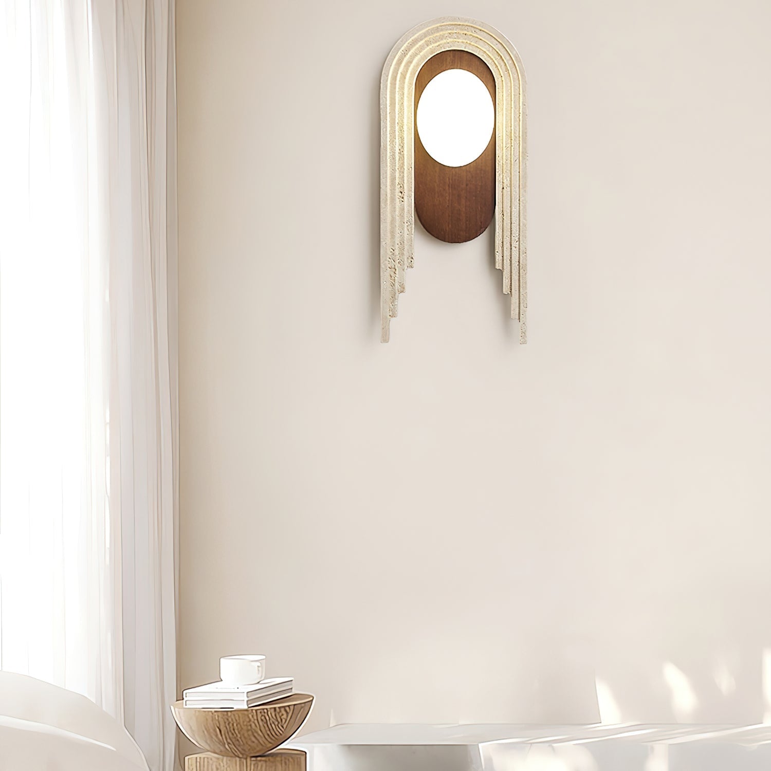 Vima Wall Light, Hardwired Wall Sconce, detail 4