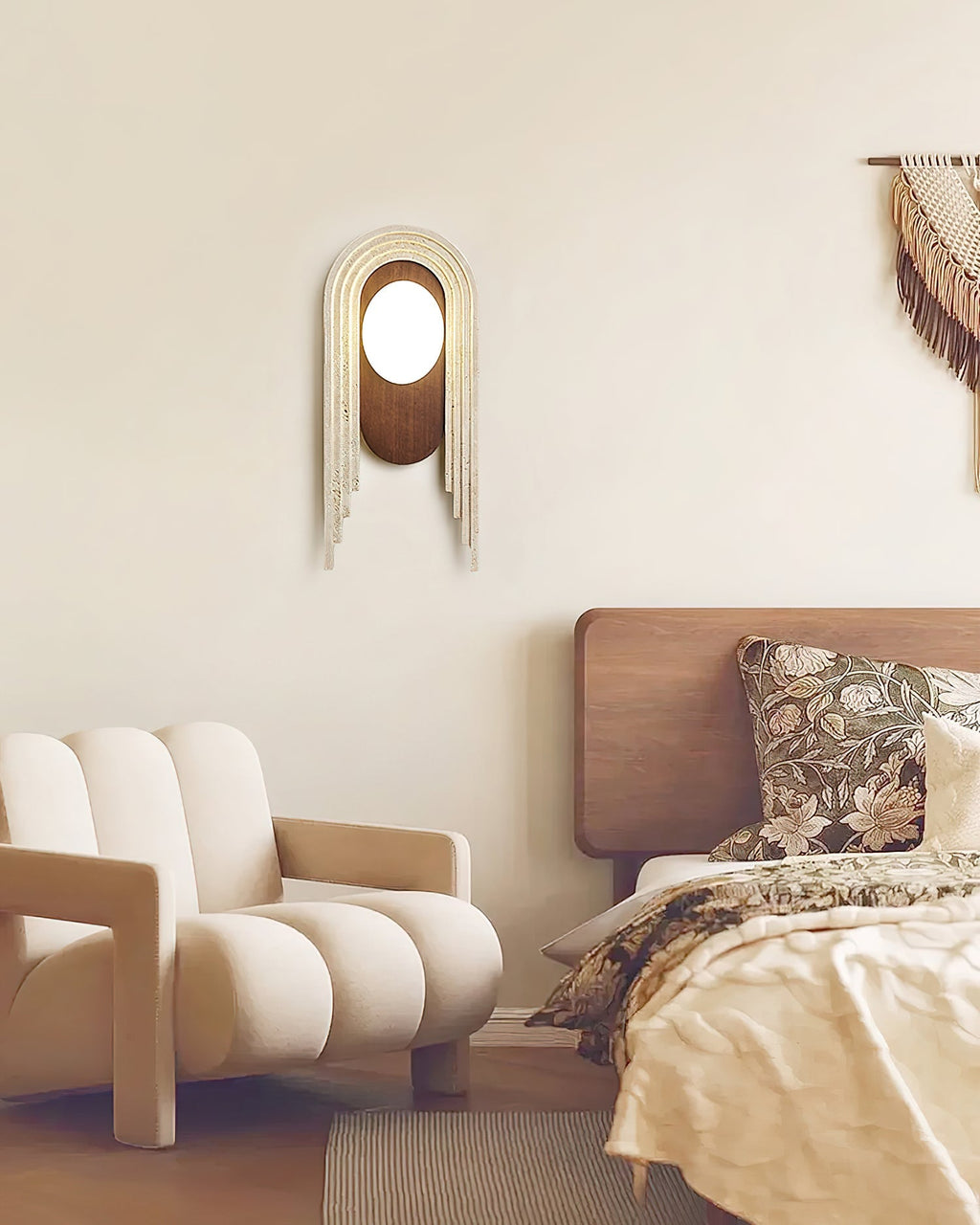 Vima Wall Light, Hardwired Wall Sconce, detail 6