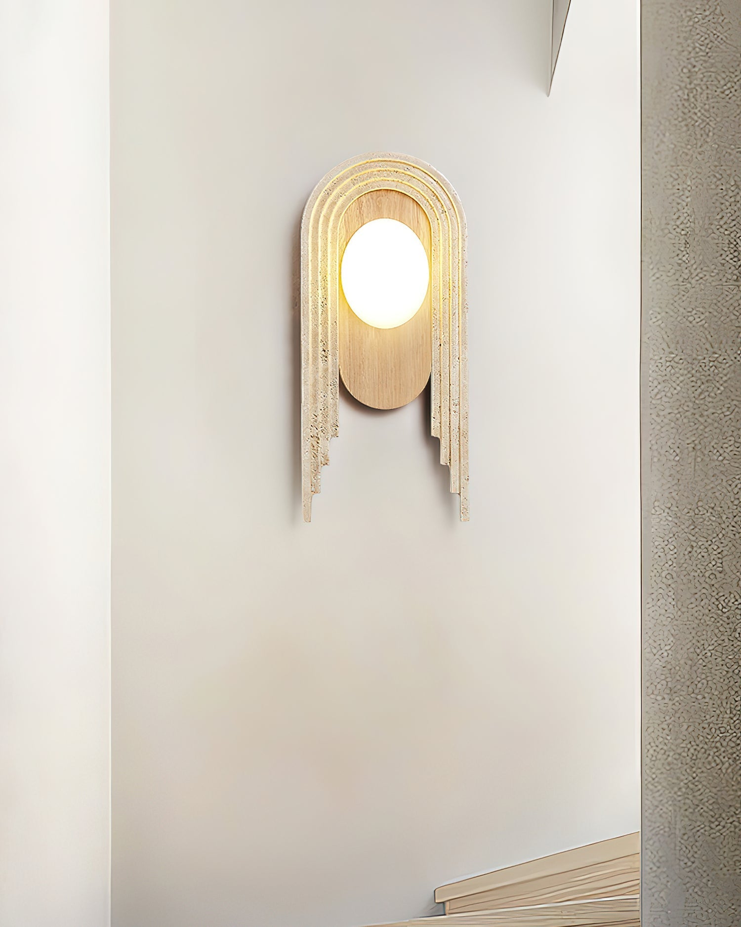 Vima Wall Light, Hardwired Wall Sconce, detail 7