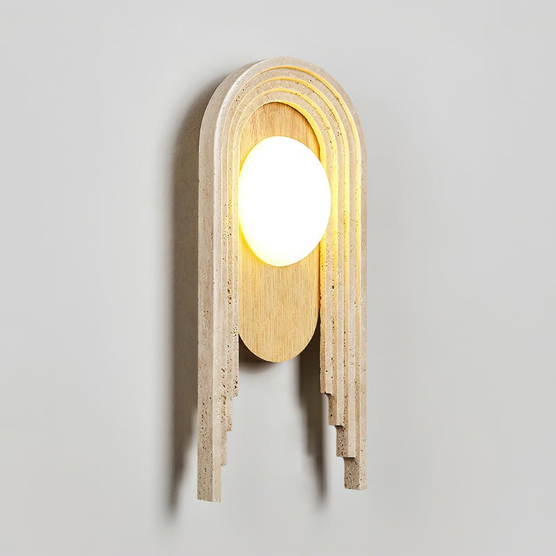 Vima Wall Light, Hardwired Wall Sconce, detail 8