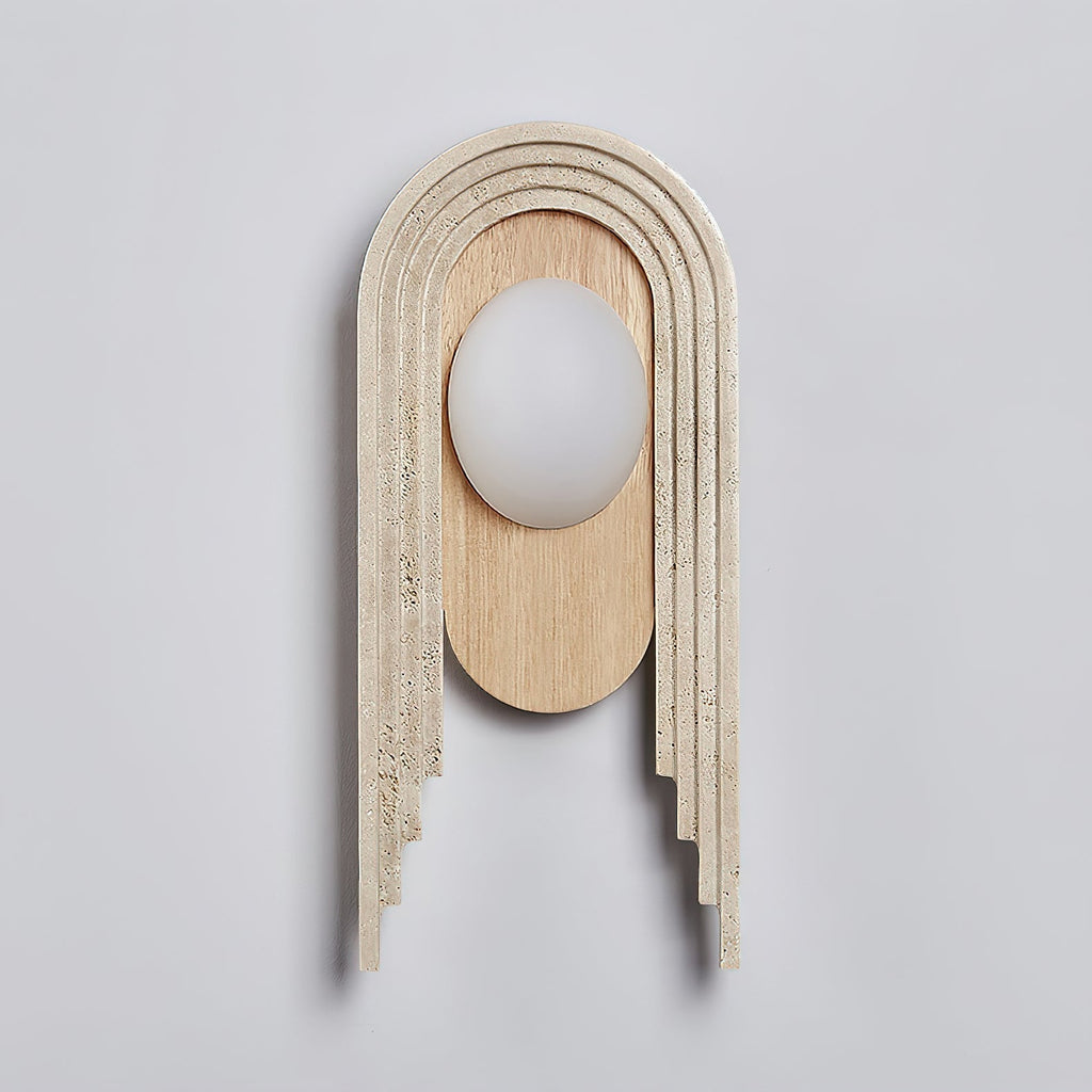 Vima Wall Light, Hardwired Wall Sconce, detail 9