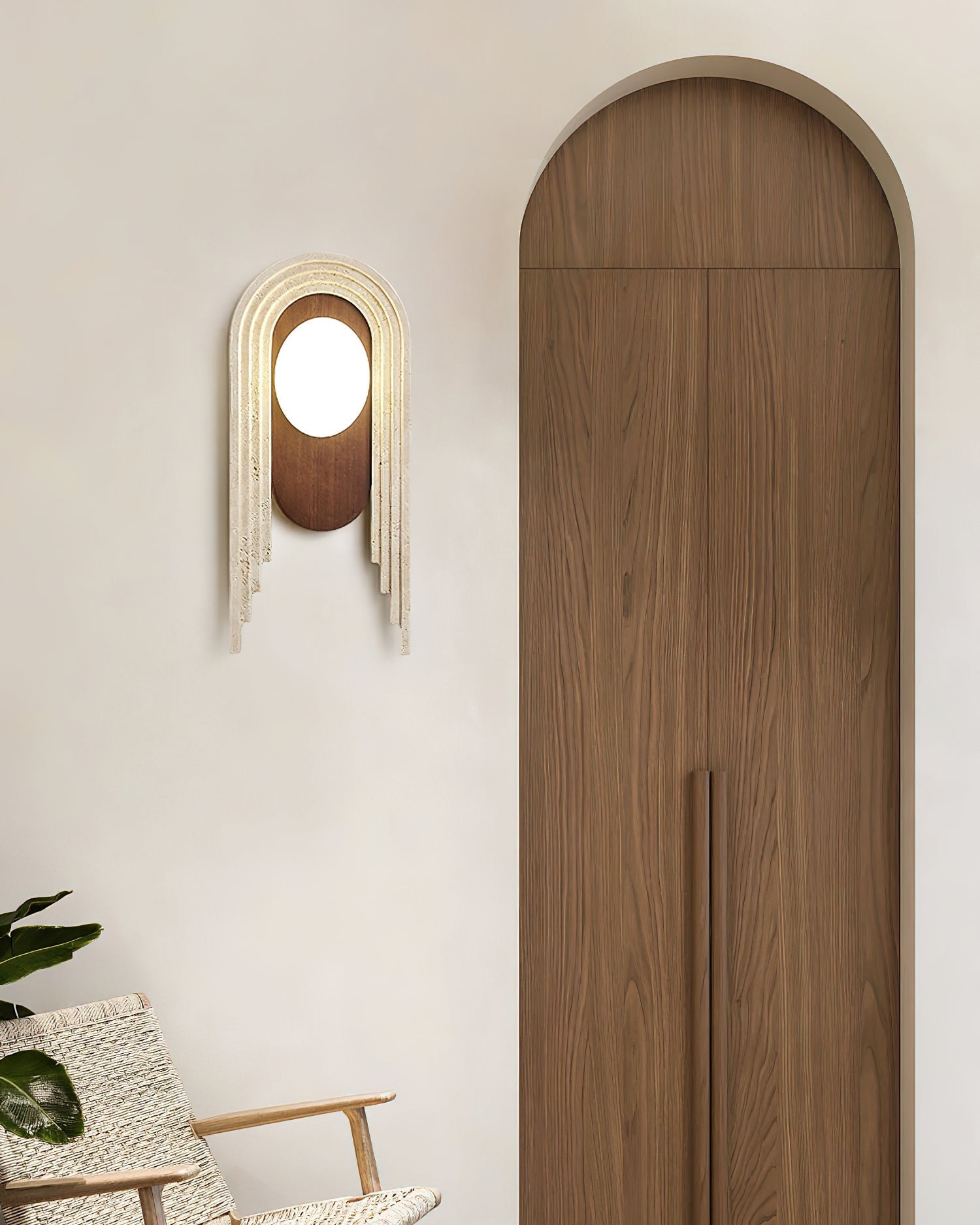 Vima Wall Light, Hardwired Wall Sconce, detail 11