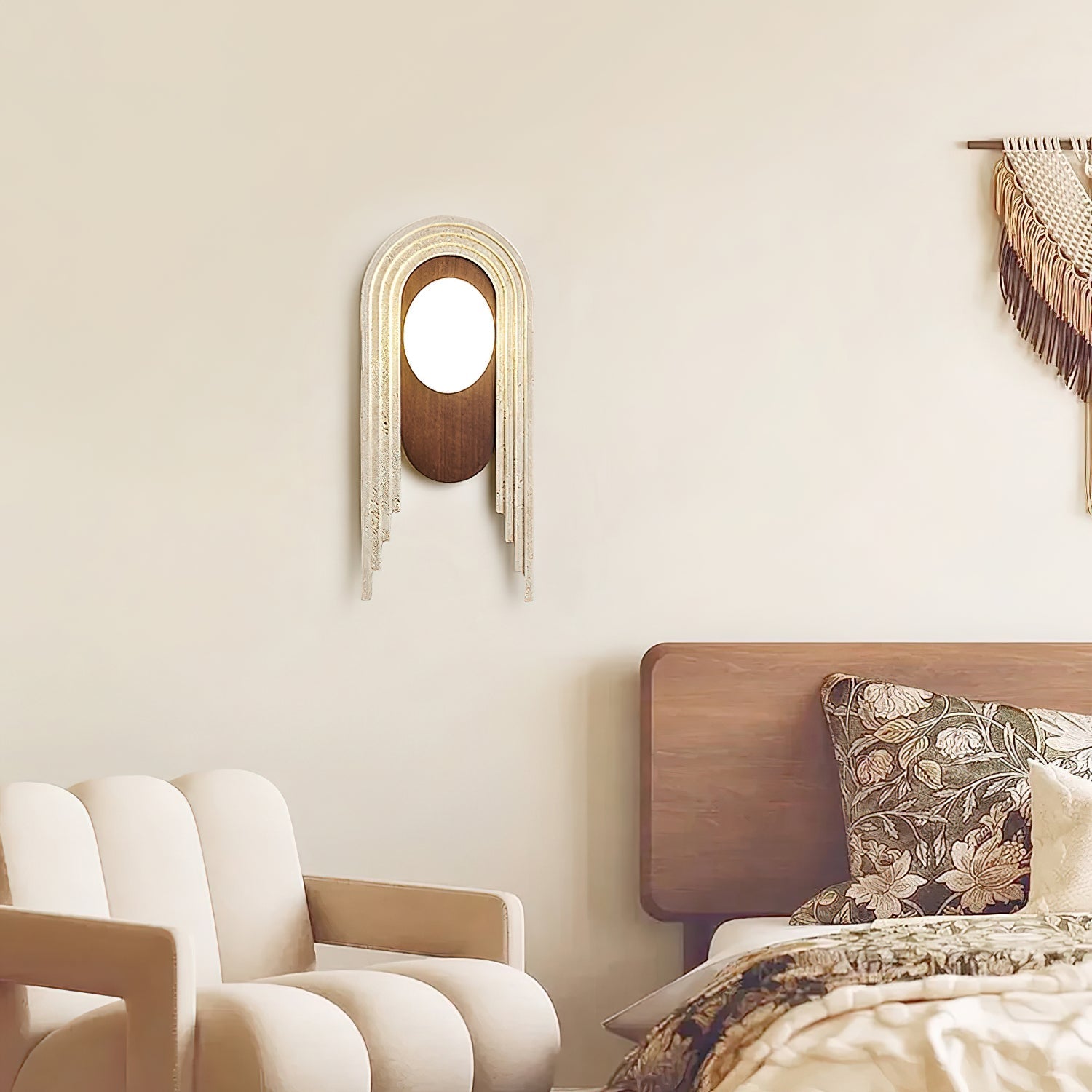 Vima Wall Light, Hardwired Wall Sconce, detail 13