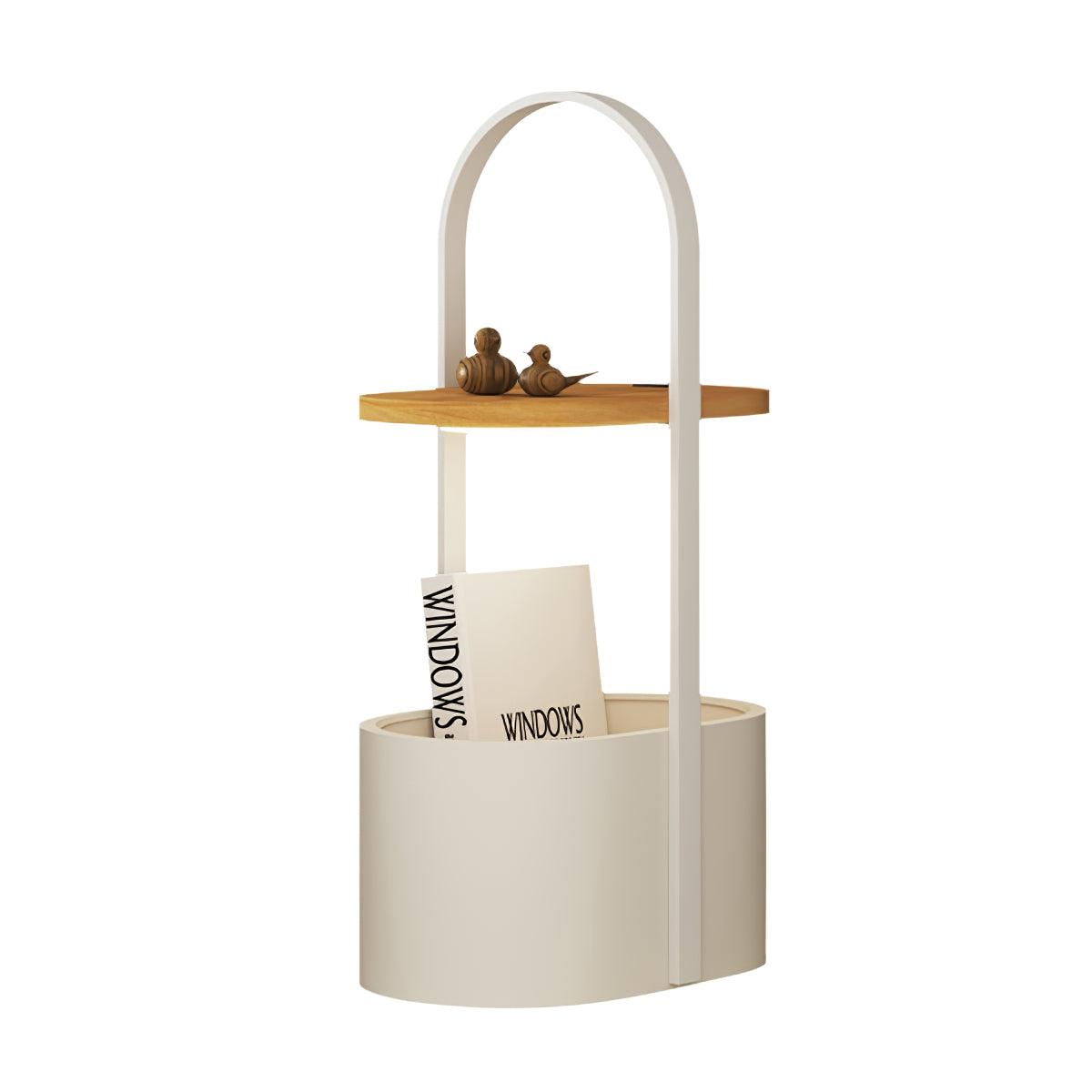 Vinda Basket Table Light, Bedside Table Lamp, detail 5