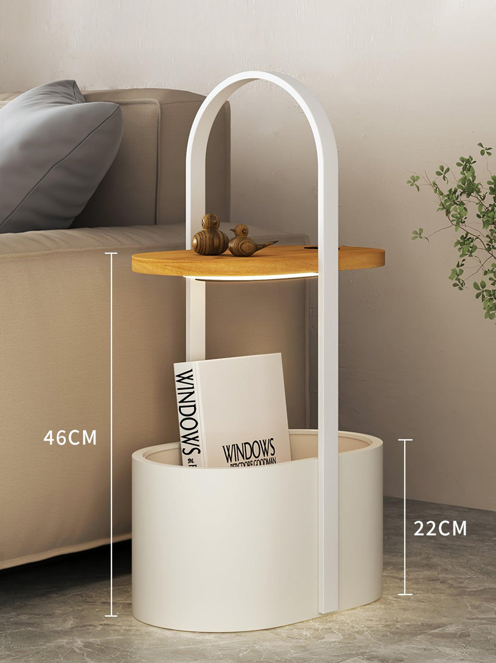 Vinda Basket Table Light, Bedside Table Lamp, detail 4